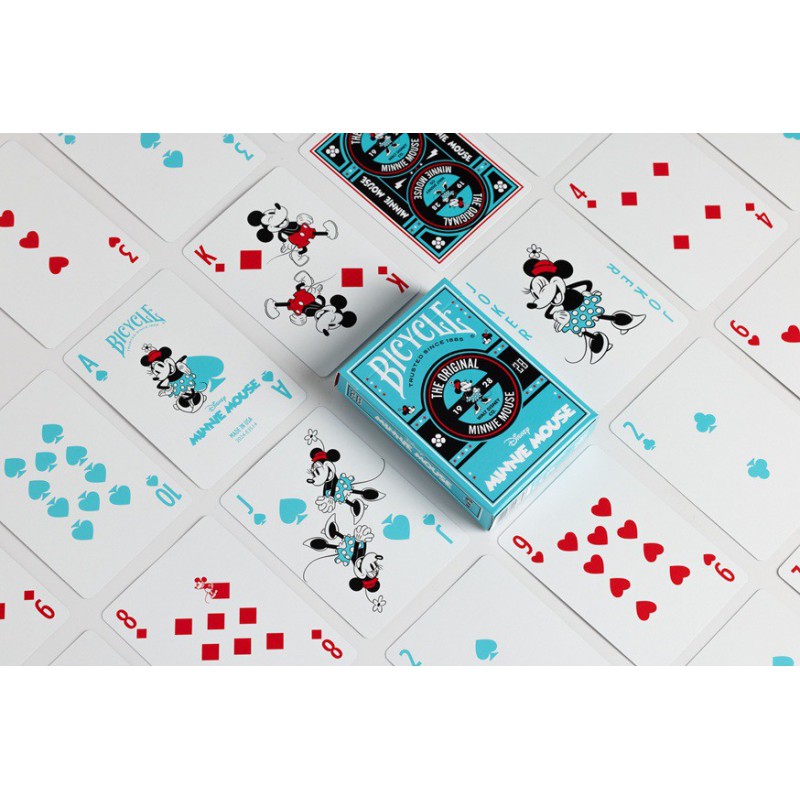 Pokerkaarten Bicycle Disney Minnie Mouse