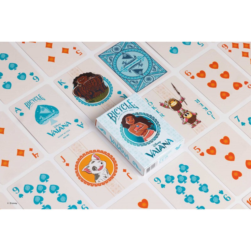Pokerkaarten Bicycle Disney Vaiana