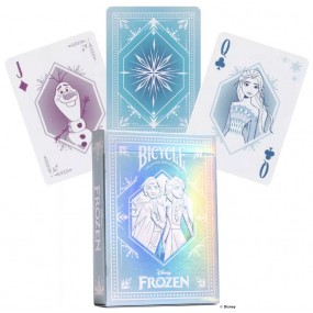 Pokerkaarten Bicycle Disney Frozen