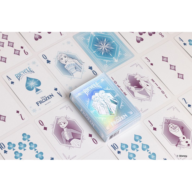 Pokerkaarten Bicycle Disney Frozen