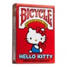 Pokerkaarten Bicycle Hello Kitty 50th Anniversary