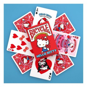 Pokerkaarten Bicycle Hello Kitty