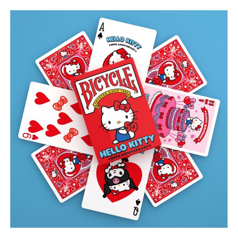 Pokerkaarten Bicycle Hello Kitty