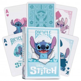 Pokerkaarten Bicycle Disney Stitch