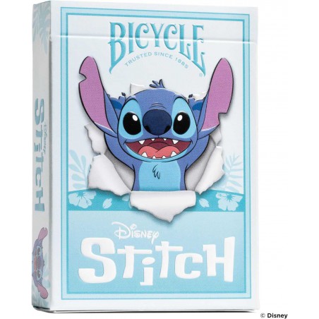 Pokerkaarten Bicycle Disney Stitch