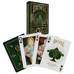 Pokerkaarten Bicycle Wizard of Oz