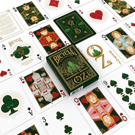 Pokerkaarten Bicycle Wizard of Oz