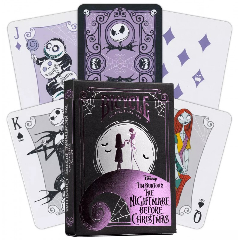 Pokerkaarten Bicycle The nightmare before Christmas