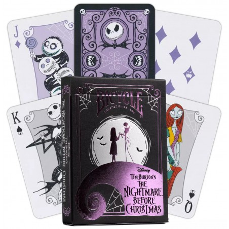 Pokerkaarten Bicycle The nightmare before Christmas