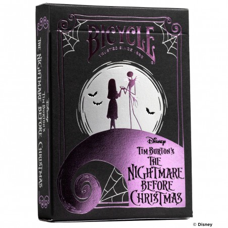 Pokerkaarten Bicycle The nightmare before Christmas