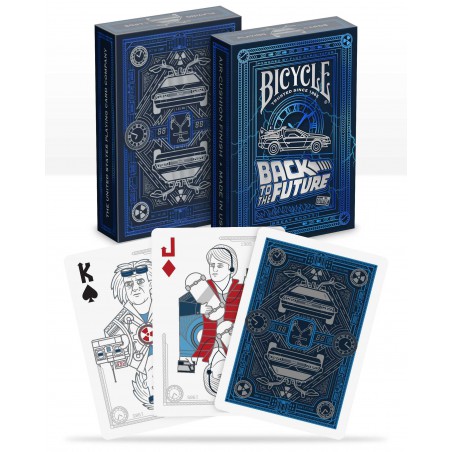 Pokerkaarten Bicycle Back to the Future