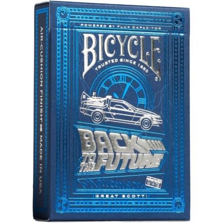 Pokerkaarten Bicycle Back to the Future