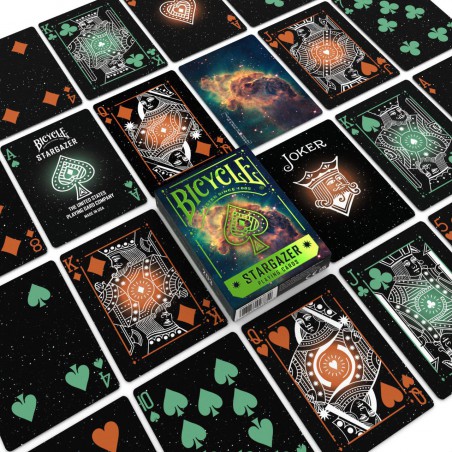 Pokerkaarten Bicycle Stargazer 203