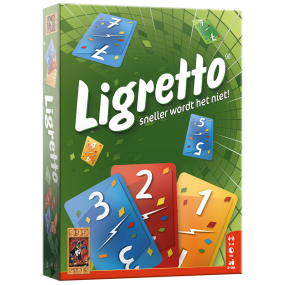 Ligretto Groen - Kaartspel, 999 Games