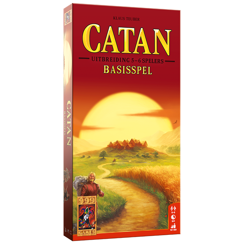 Catan De Uitbreidingsset voor 5 of 6 spelers 999 Games