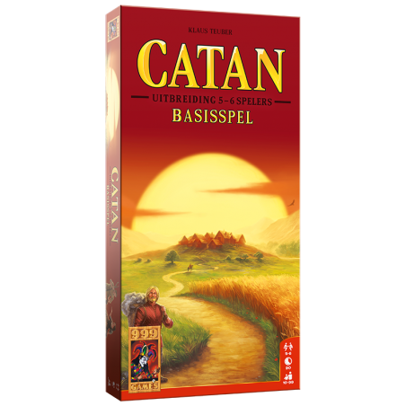 Catan De Uitbreidingsset voor 5 of 6 spelers 999 Games