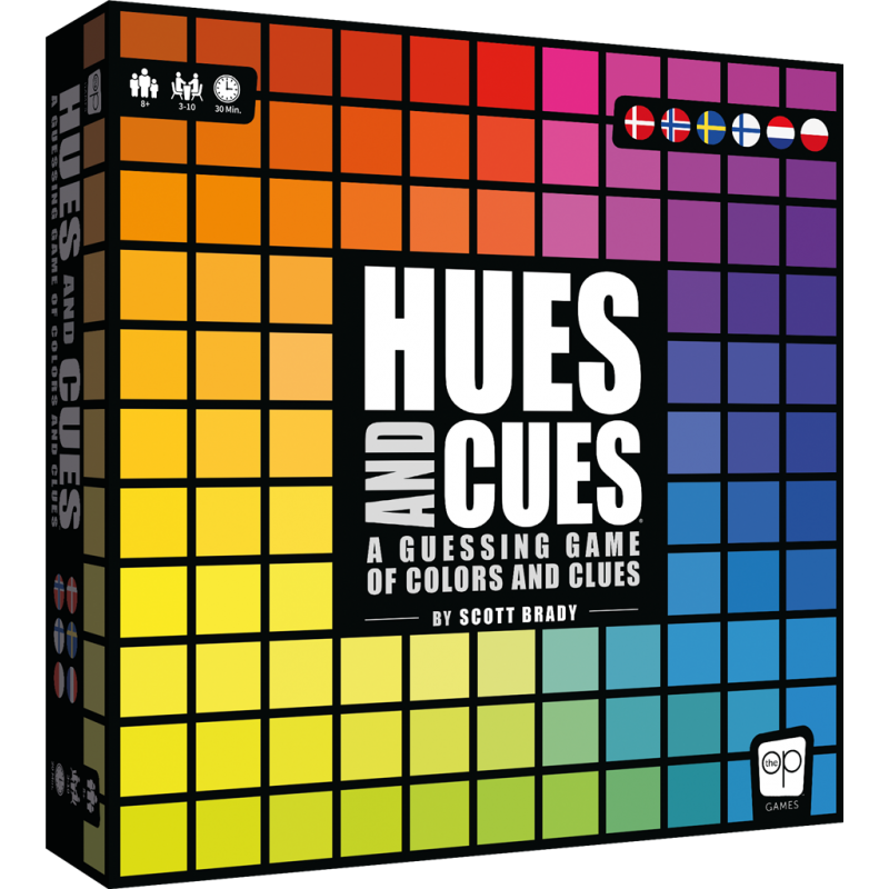 Hues and Clues Bordspel Meertalig