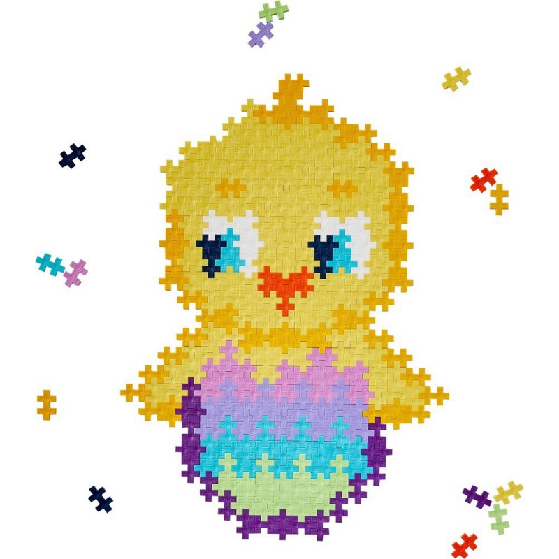 Plus-Plus - Puzzle by number Kuiken