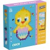 Plus-Plus - Puzzle by number Kuiken Plus-Plus - Puzzle by number Kuiken