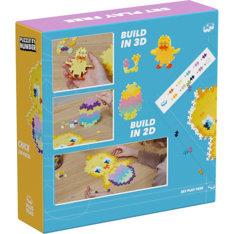 Plus-Plus - Puzzle by number Kuiken