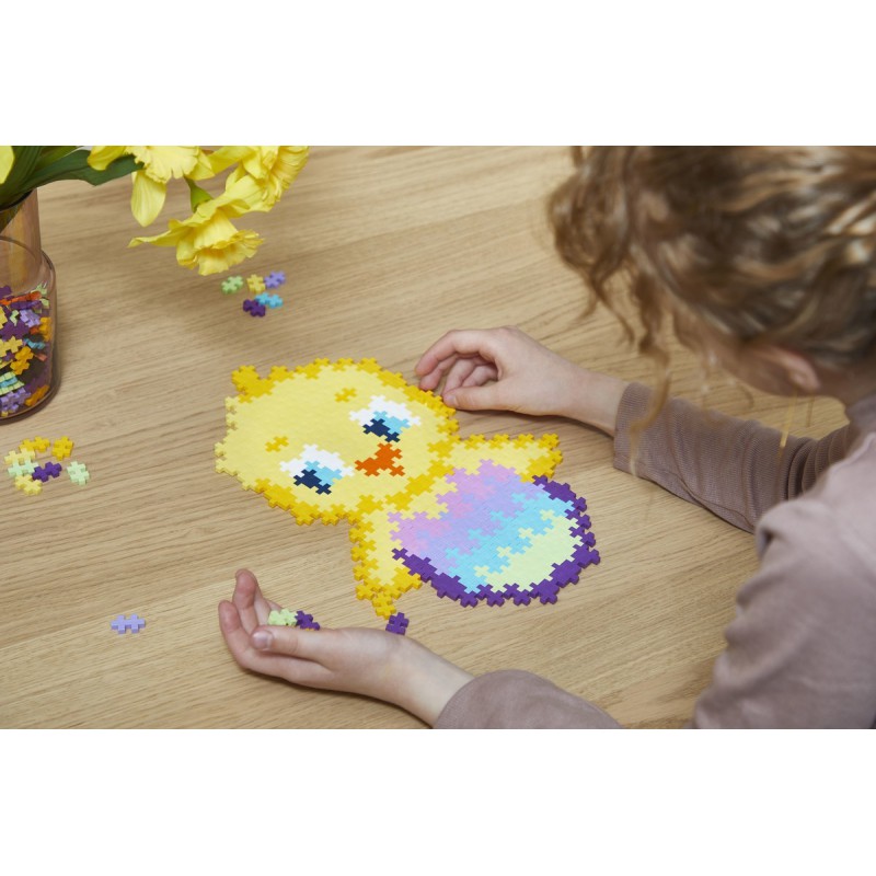 Plus-Plus - Puzzle by number Kuiken