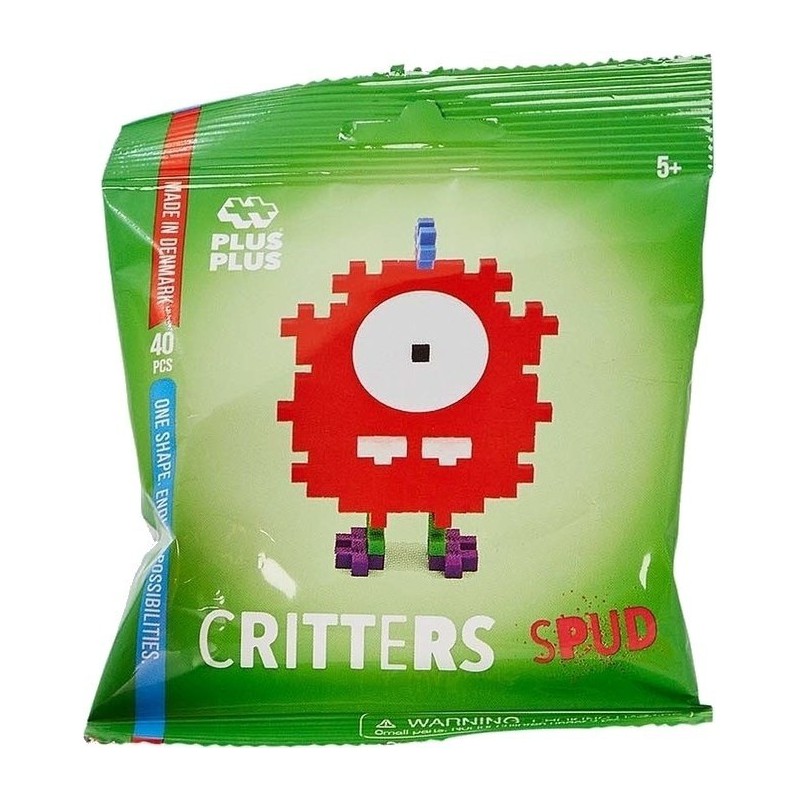 Plus-Plus - Zakje monsters Spud