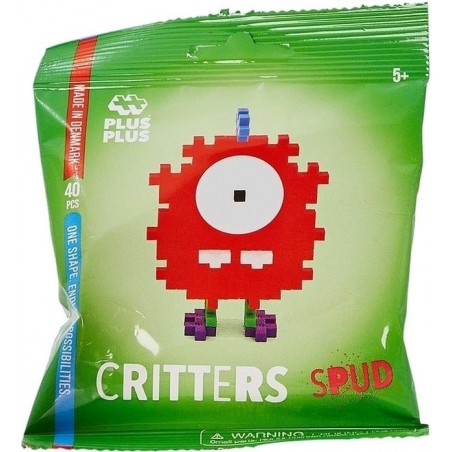 Plus-Plus - Zakje monsters Spud