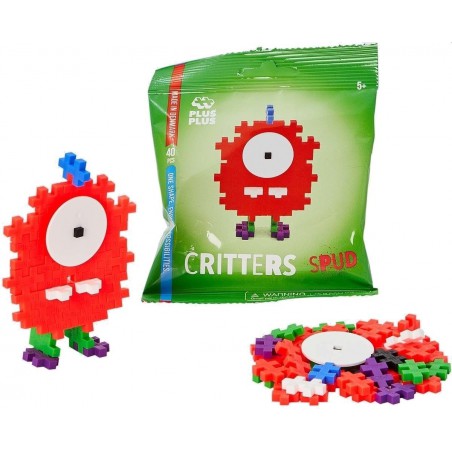 Plus-Plus - Zakje monsters Spud