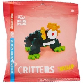 Plus-Plus - Zakje monsters Thump