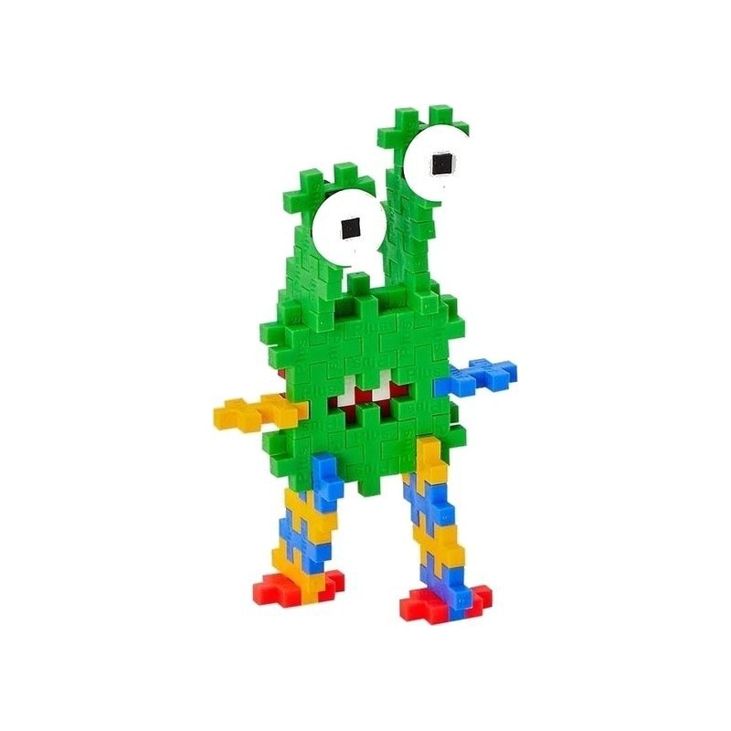 Plus-Plus - Zakje monsters Girt