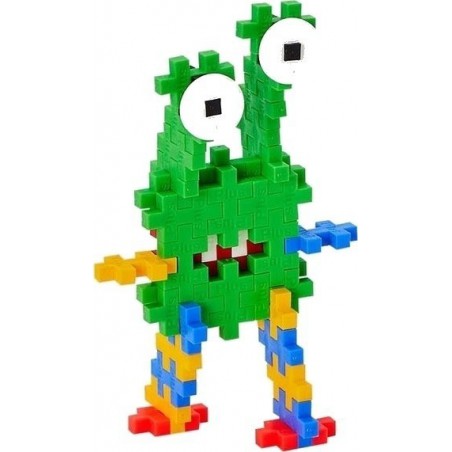Plus-Plus - Zakje monsters Girt