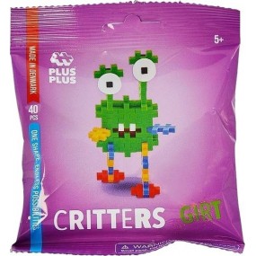 Plus-Plus - Zakje monsters Girt