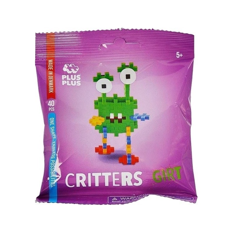 Plus-Plus - Zakje monsters Girt