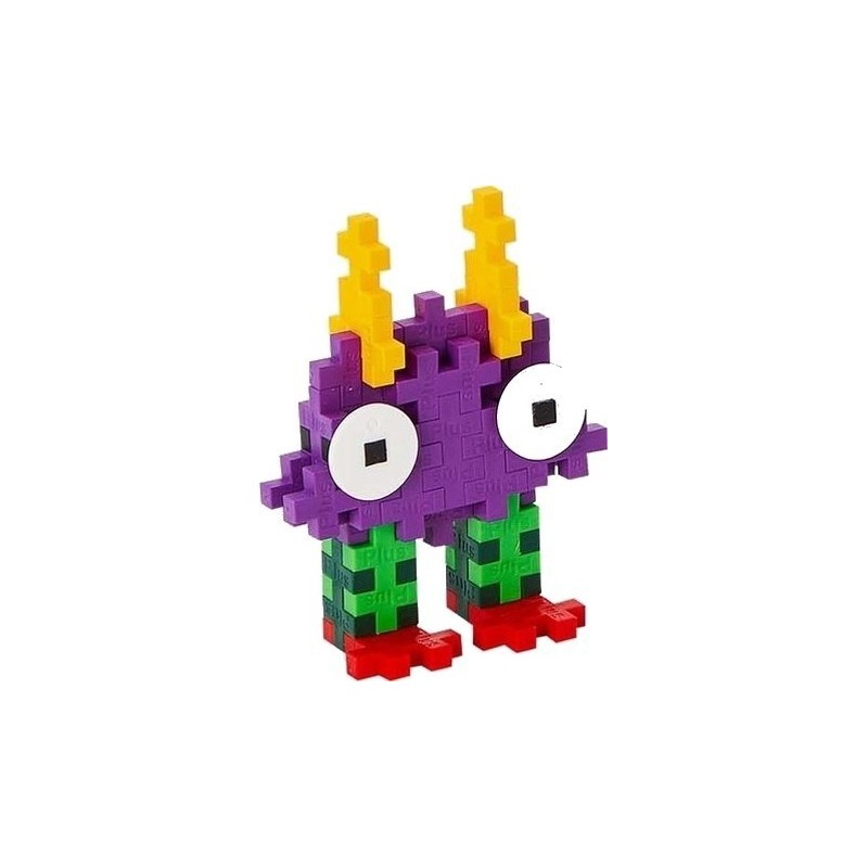 Plus-Plus - Zakje monsters Gub