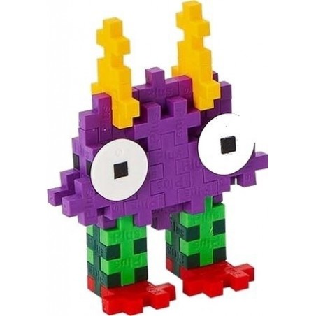 Plus-Plus - Zakje monsters Gub