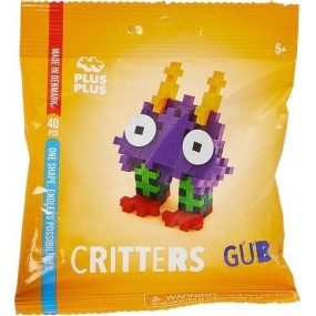 Plus-Plus - Zakje monsters Gub