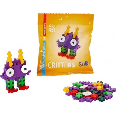 Plus-Plus - Zakje monsters Gub