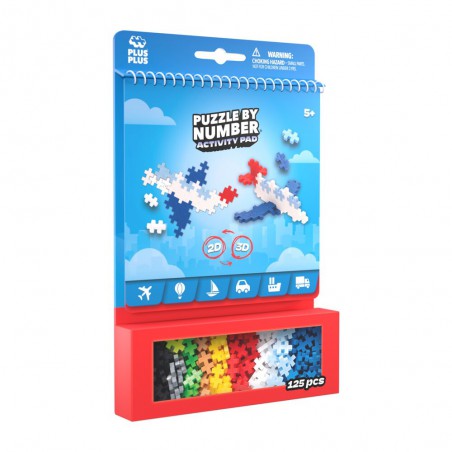 Plus-Plus - Activity pad Transport