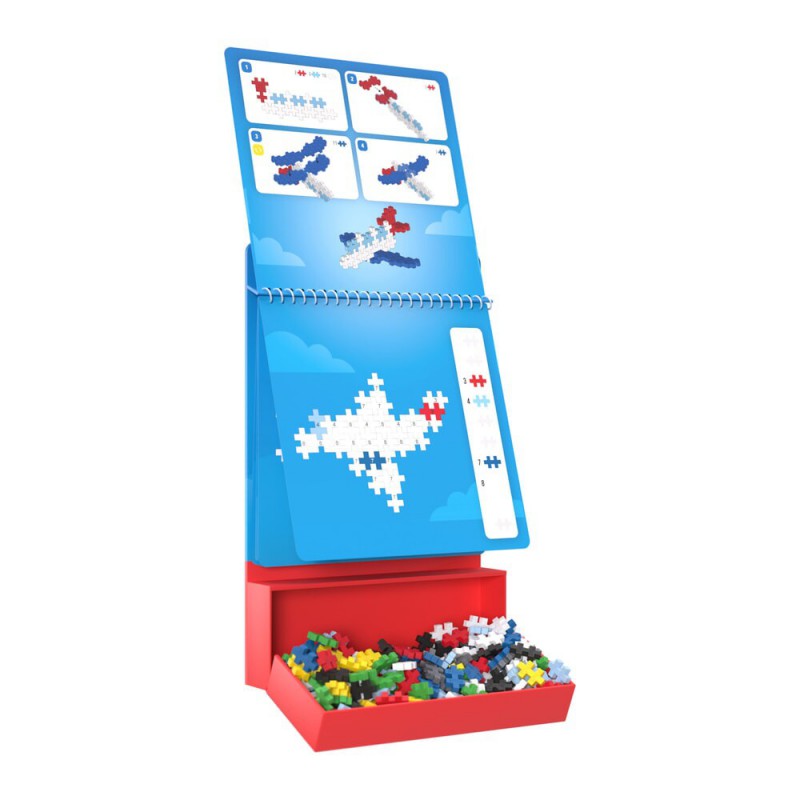 Plus-Plus - Activity pad Transport