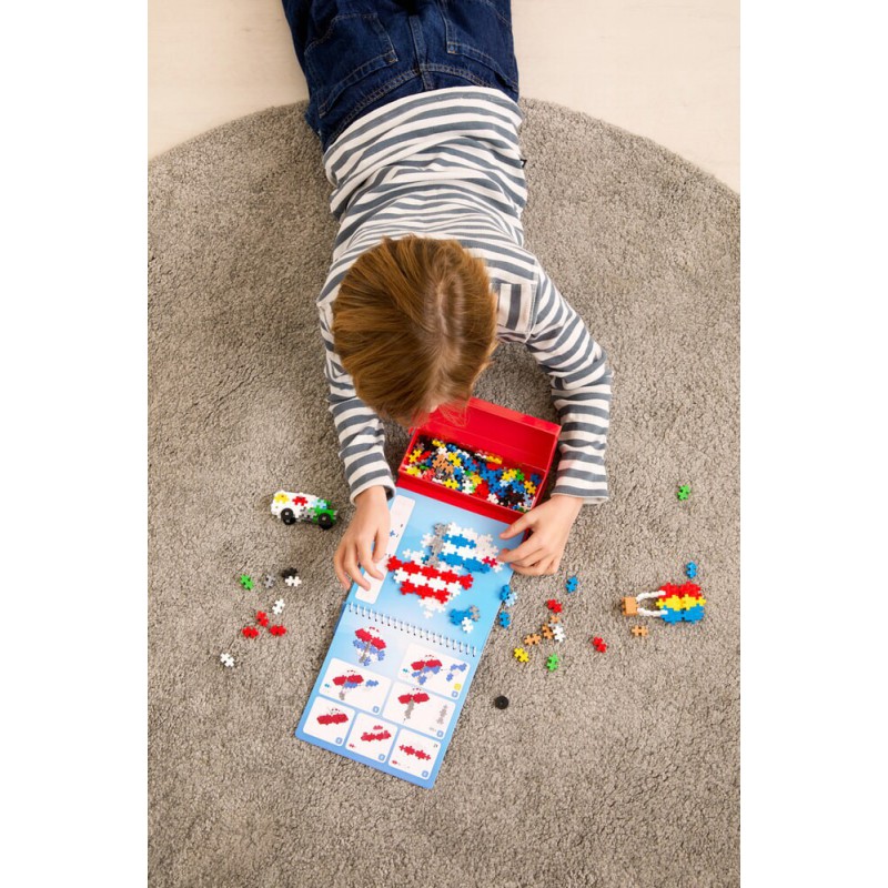 Plus-Plus - Activity pad Transport