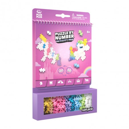 Plus-Plus - Activity pad Fairy Tale
