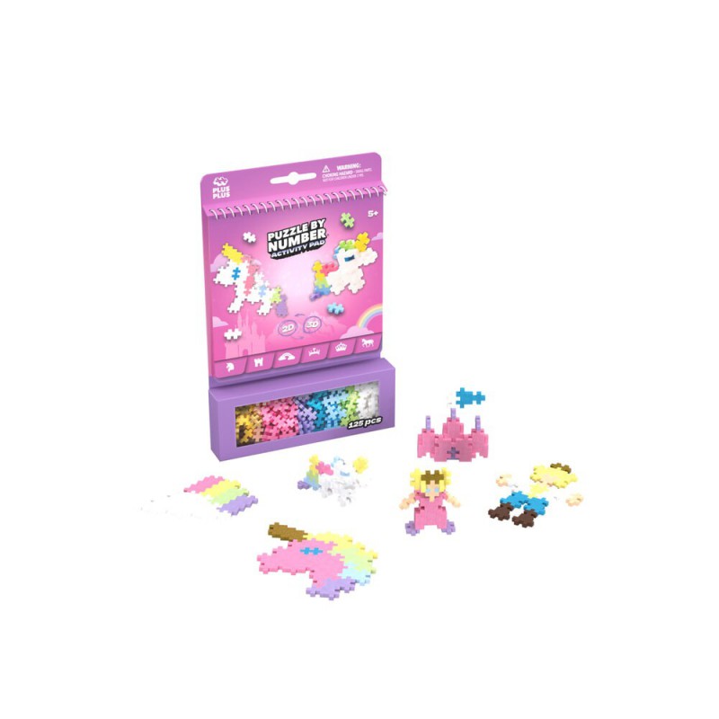 Plus-Plus - Activity pad Fairy Tale