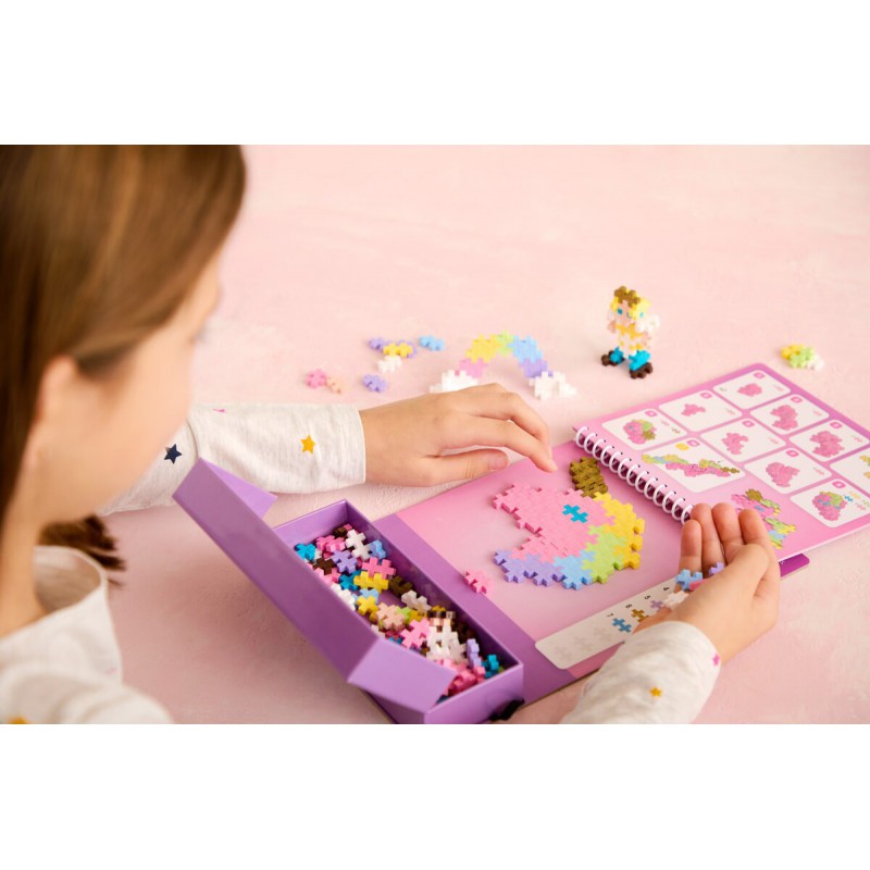 Plus-Plus - Activity pad Fairy Tale
