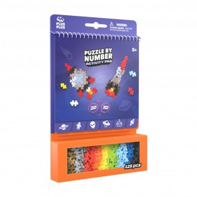 Plus-Plus - Activity pad Ruimte