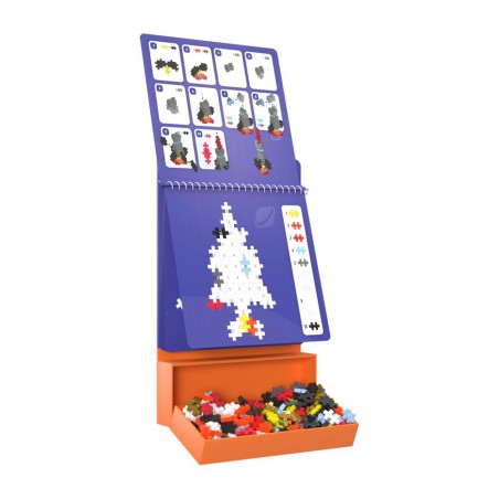 Plus-Plus - Activity pad Ruimte