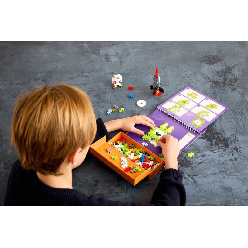 Plus-Plus - Activity pad Ruimte