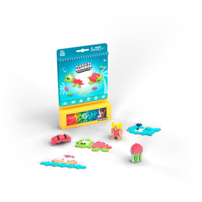 Plus-Plus - Activity pad Oceaan