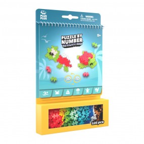 Plus-Plus - Activity pad Oceaan