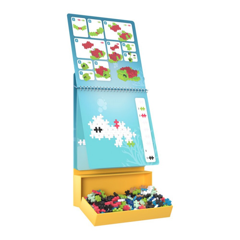 Plus-Plus - Activity pad Oceaan