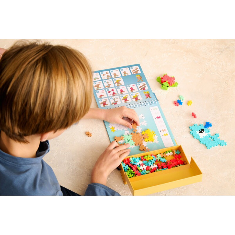 Plus-Plus - Activity pad Oceaan